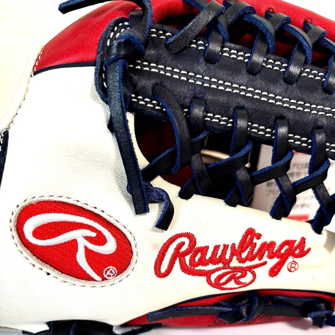 新品　デッドストック PRO MODEL Rawlings 軟式　オールラウンド