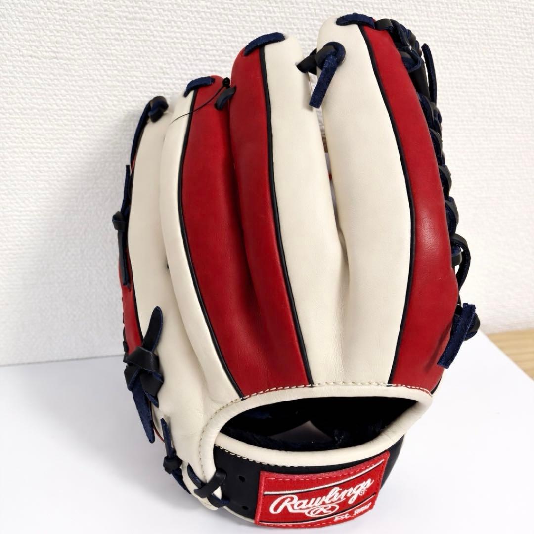 新品　デッドストック PRO MODEL Rawlings 軟式　オールラウンド