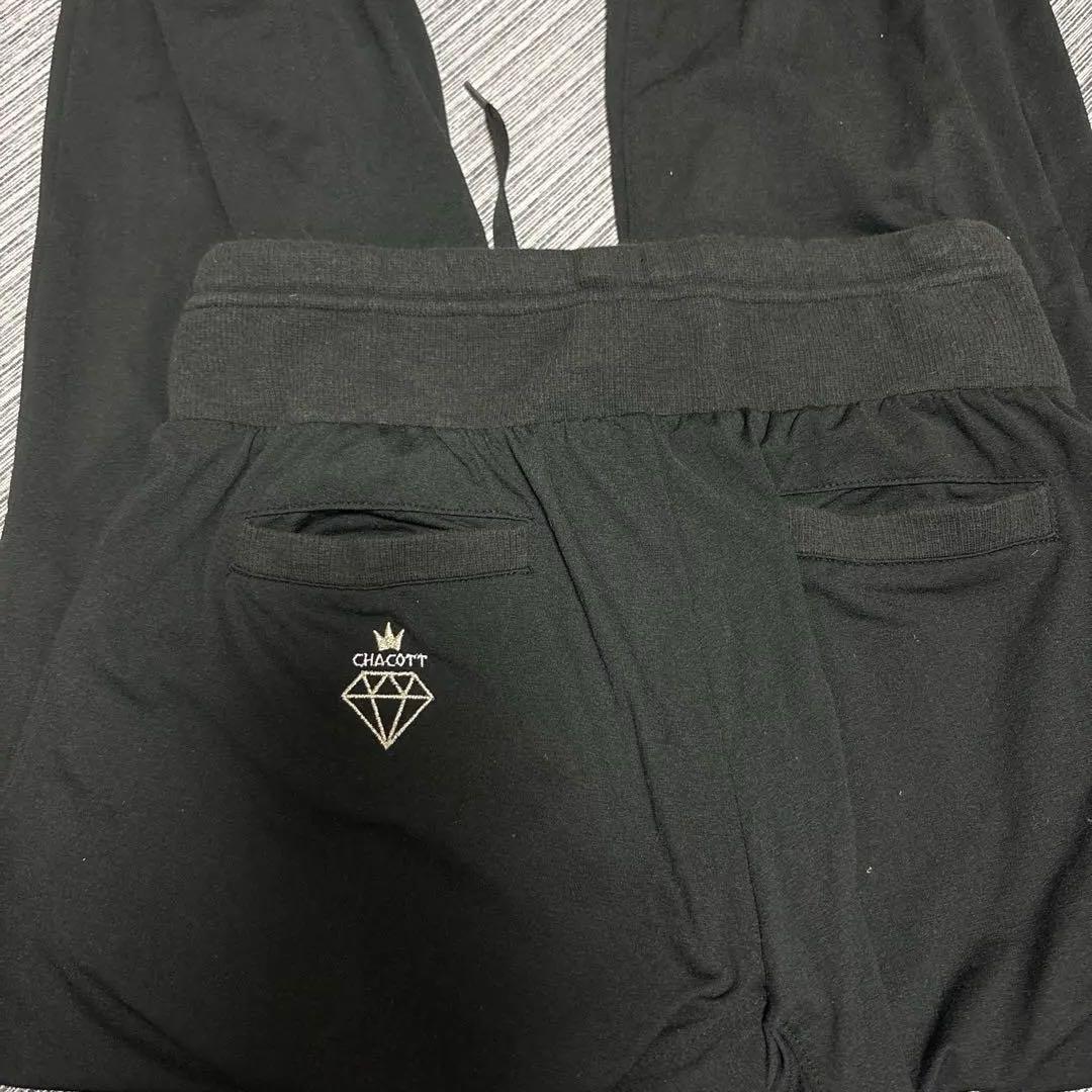 チャコットchacott バレエ ウォームアップウェア セットアップ ジャージ