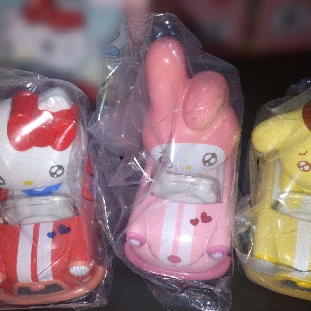 【新品】トミカチューンズ サンリオコレクション ５種セット 匿名配送