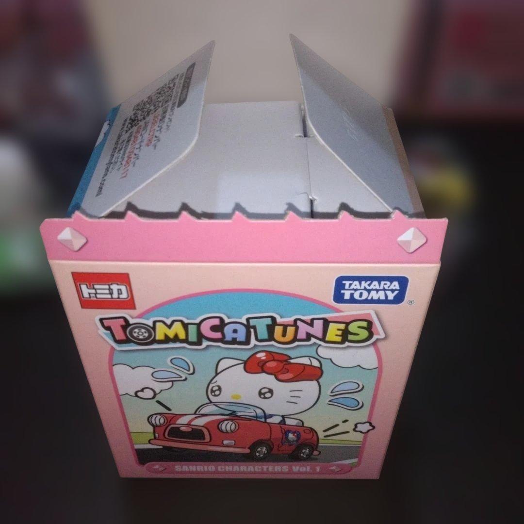【新品】トミカチューンズ サンリオコレクション ５種セット 匿名配送