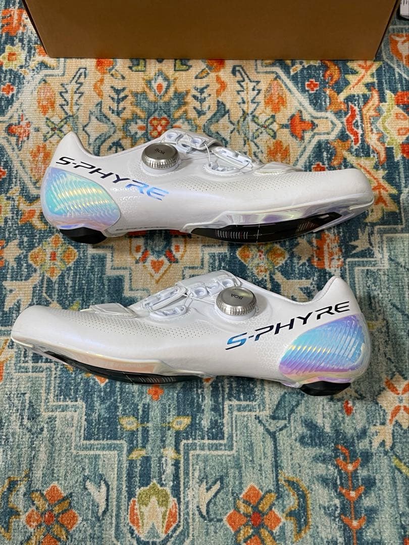 シマノ S-PHYRE SH-RC903PWR WIDE ホワイト24.5cm