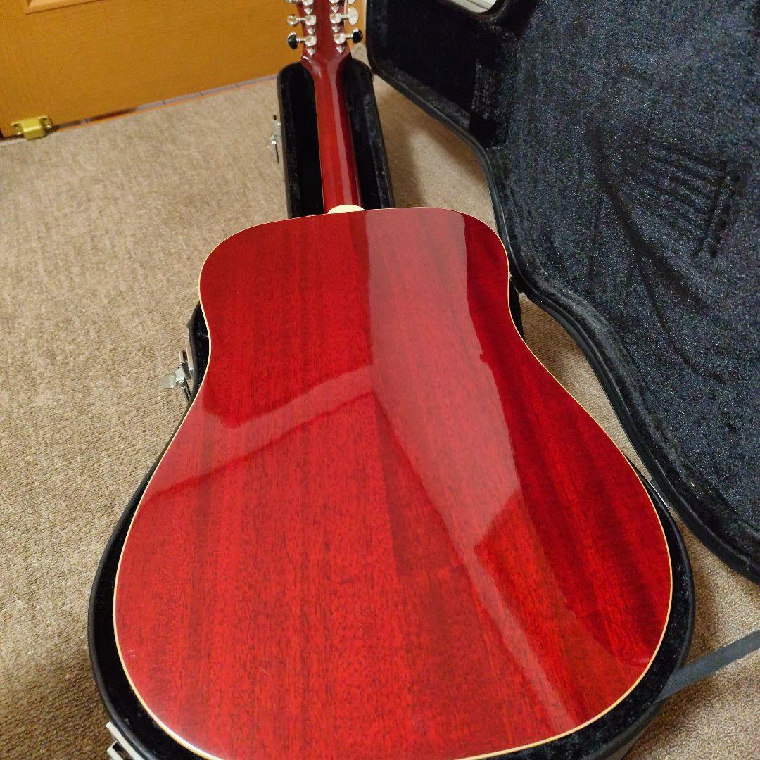 2004年？ Epiphone Hummingbird HS アコギ