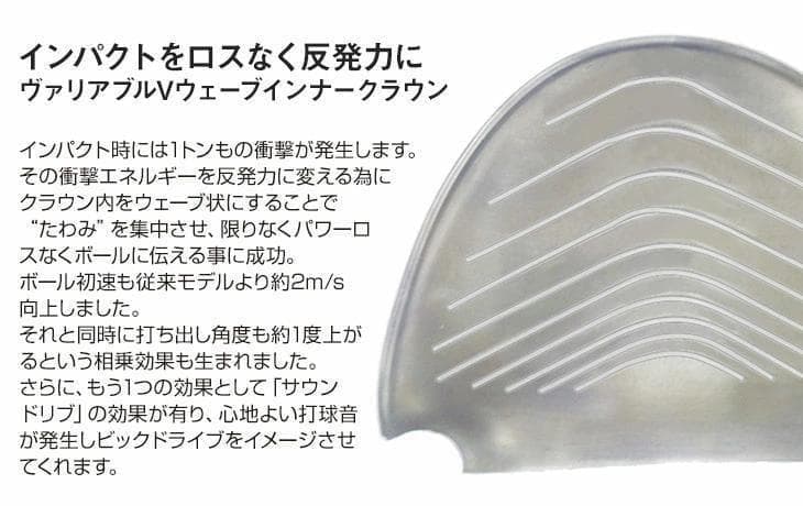 【新品】世界最薄超高反発ドライバーCBRプレミア　プレミア飛匠・極シャフト