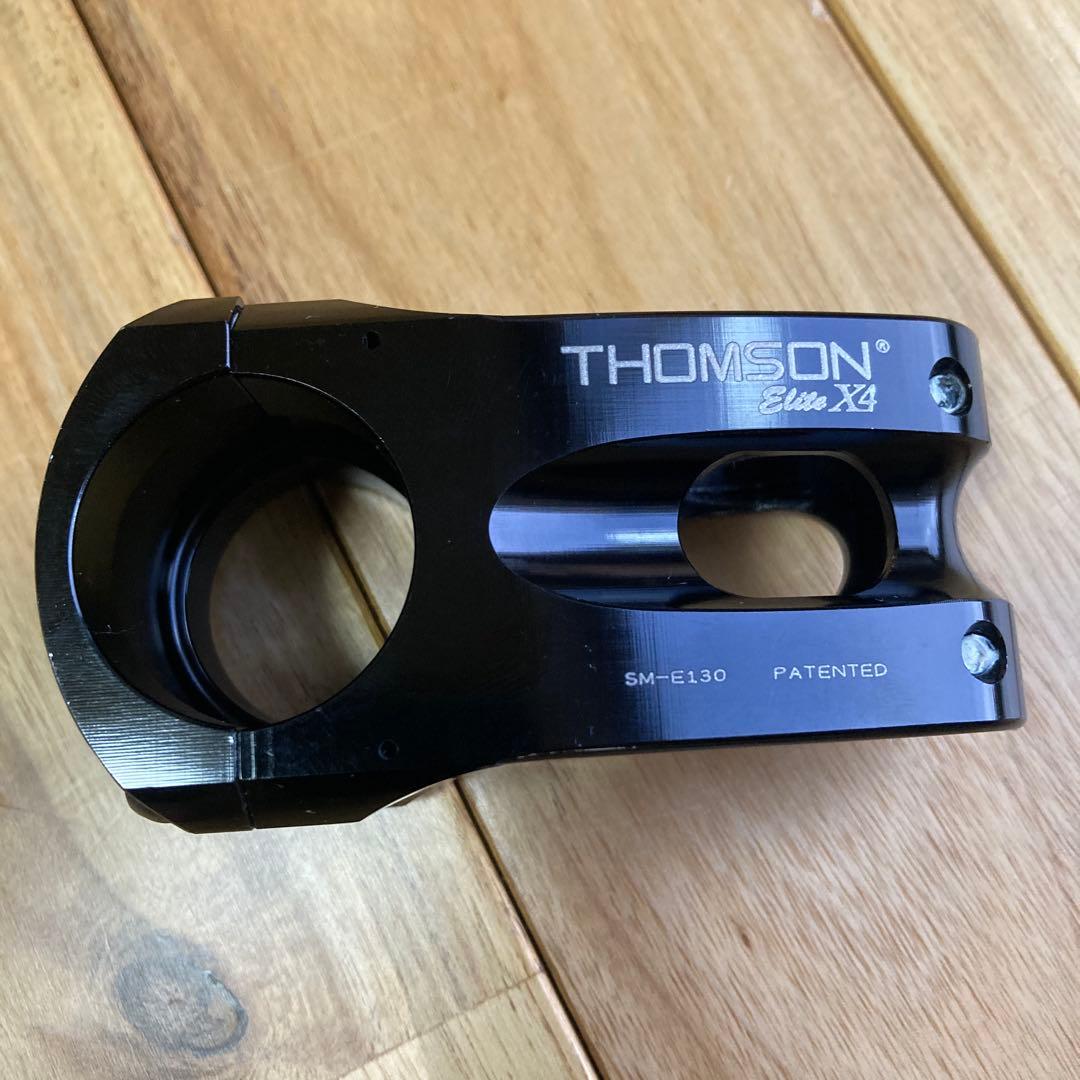 THOMSON Elite X4 ステム 50mm 31.8mm ブラック