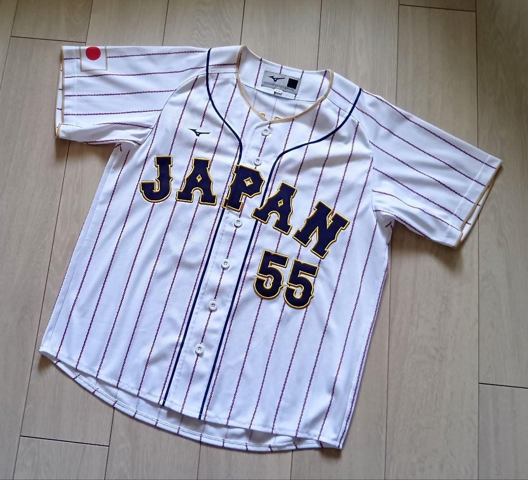 2023 WBC 村上　ホーム　ユニフォーム　ミズノ　S