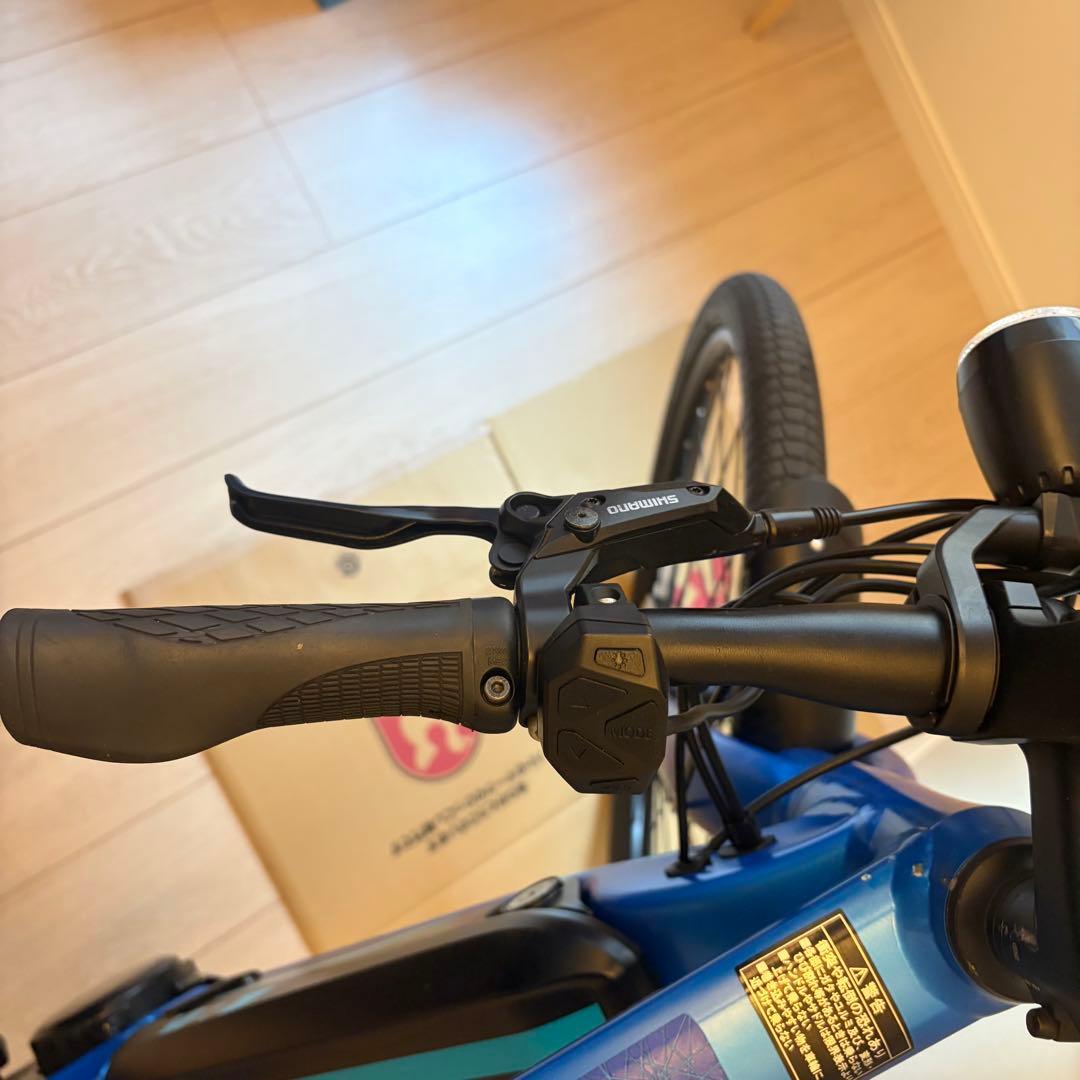 パナソニック XU1 バッテリー状態良好 低走行距離！ 電動アシスト自転車