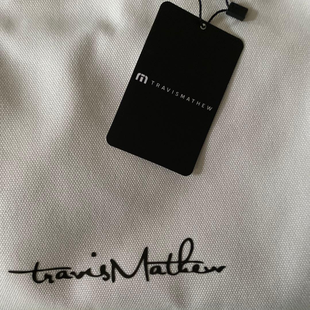 TRAV IS MATHEW（トラヴィスマシュー）ミニトートバッグ　白黒