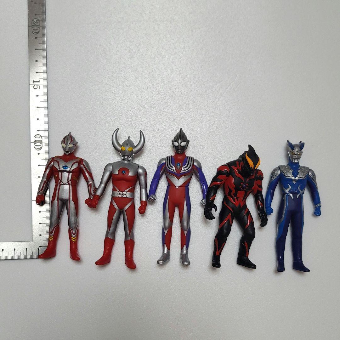 【まとめ売り】ウルトラマンソフビ 30体
