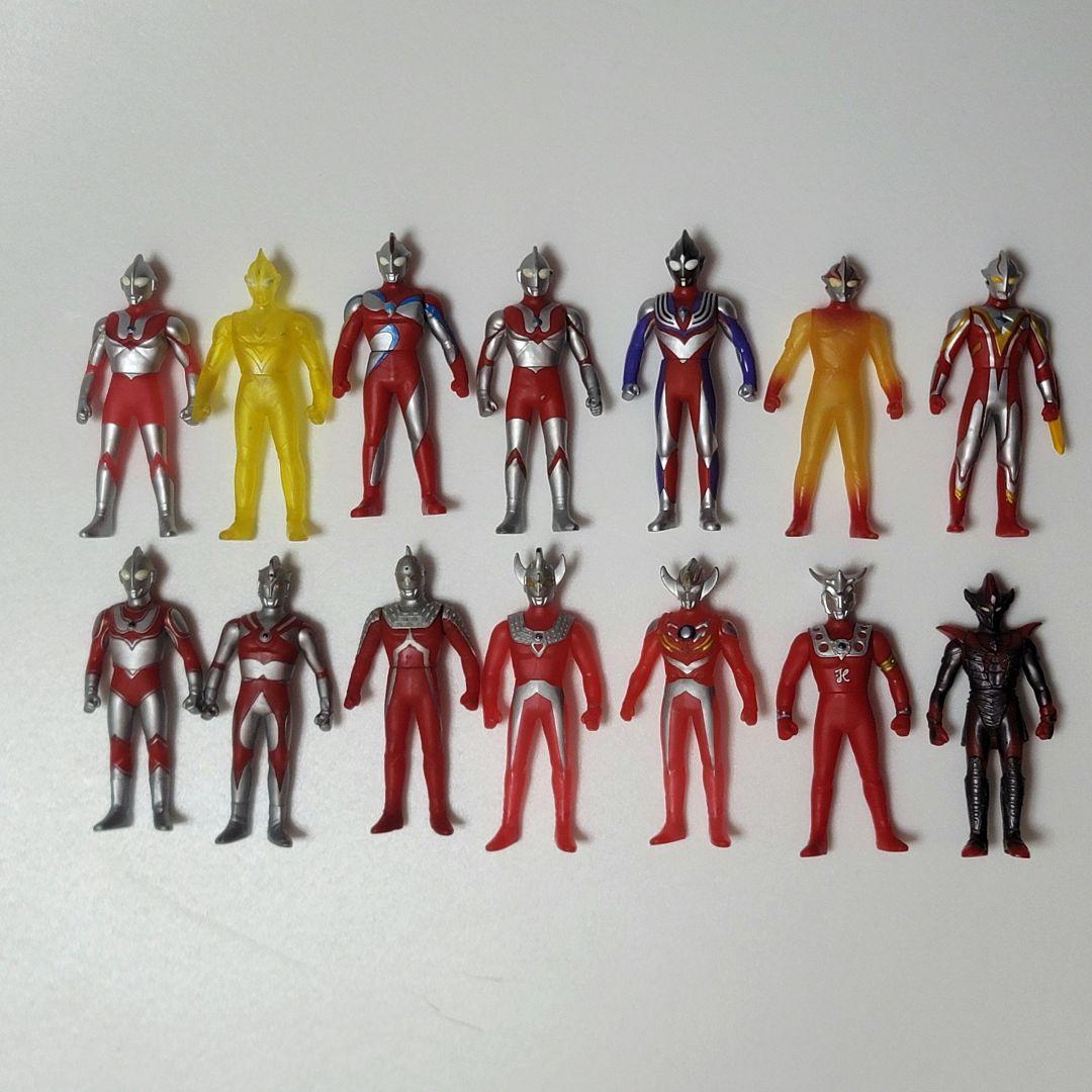【まとめ売り】ウルトラマンソフビ 30体