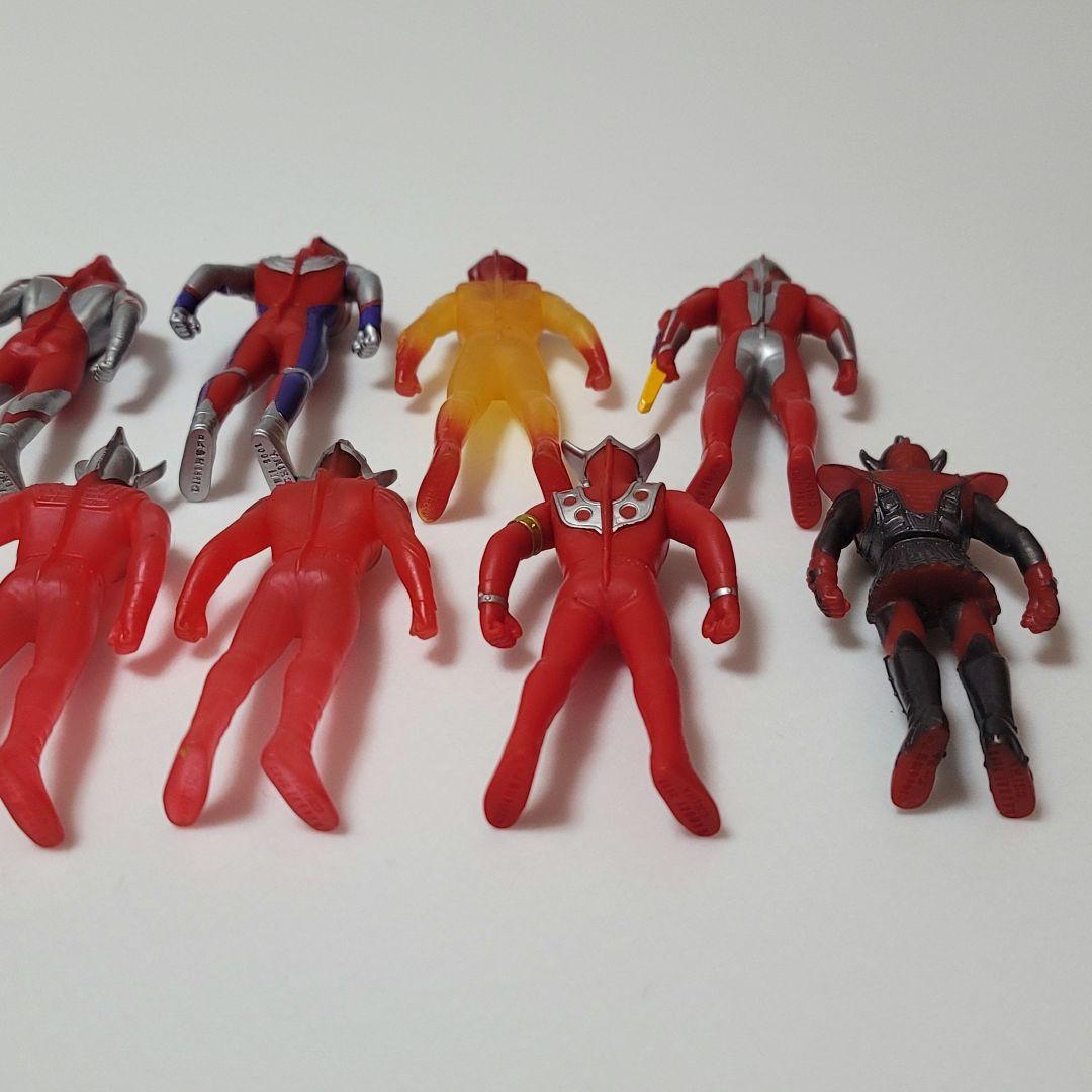 【まとめ売り】ウルトラマンソフビ 30体