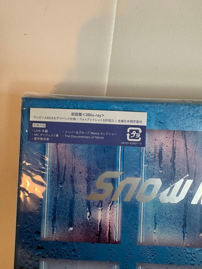  Man Mania(初回盤・通常盤) DVD
