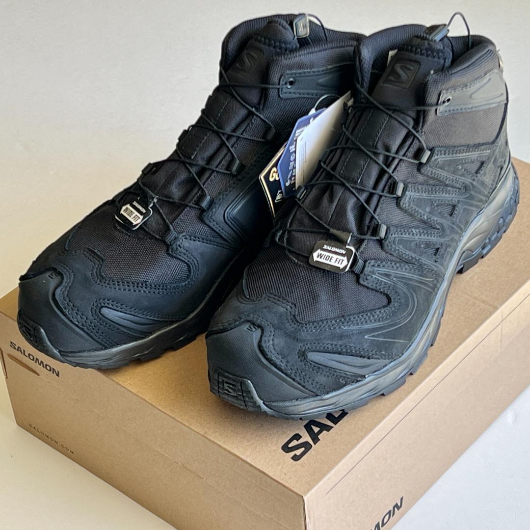 個人装備 SALOMON XA FORCES MID WIDE GTX EN26cmEEE