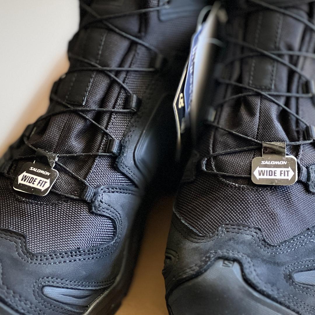 個人装備 SALOMON XA FORCES MID WIDE GTX EN26cmEEE