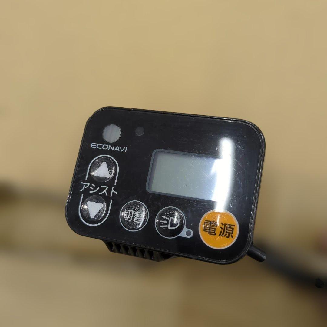 パナソニック　電動アシスト自転車　手元スイッチ