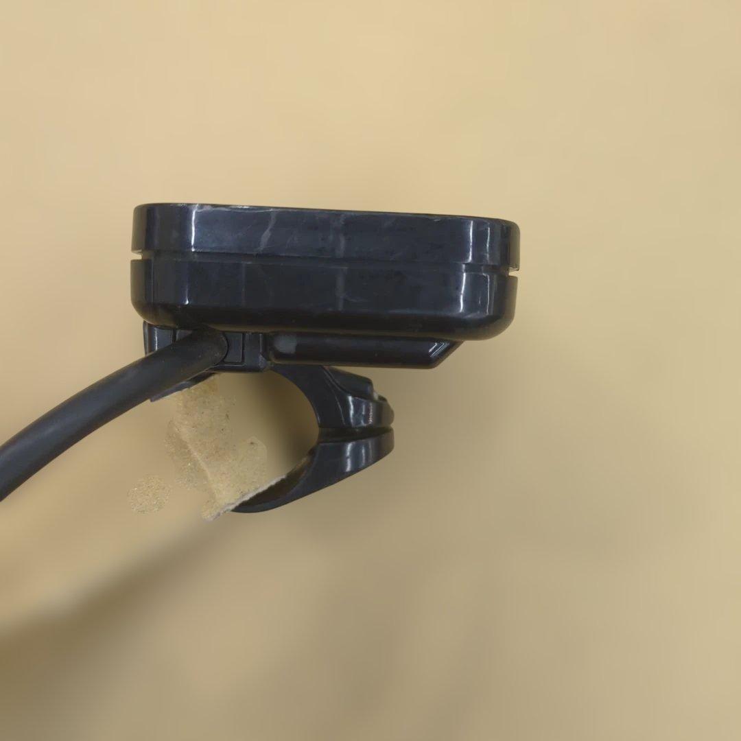パナソニック　電動アシスト自転車　手元スイッチ