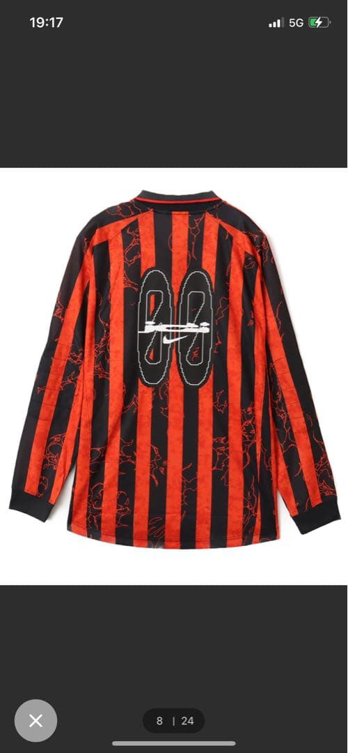 NIKE M NIKE AIR LS JERSEY VCTRY 　新品未使用