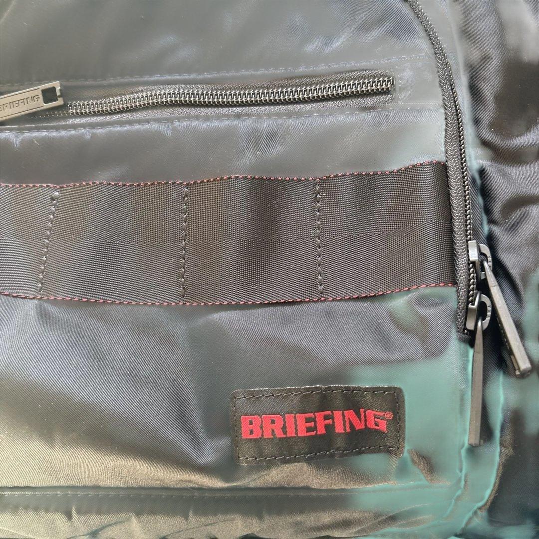 【美品】BRIEFING ブラックボストンバッグ〜ゴルフに最適！
