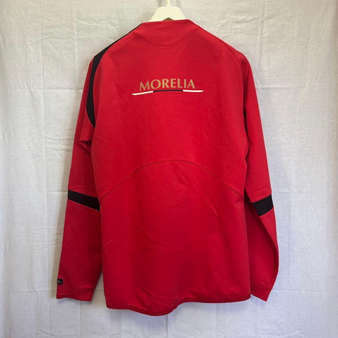 【値下げ】ミズノ サッカー MORELIA 上下セットO size (XL)