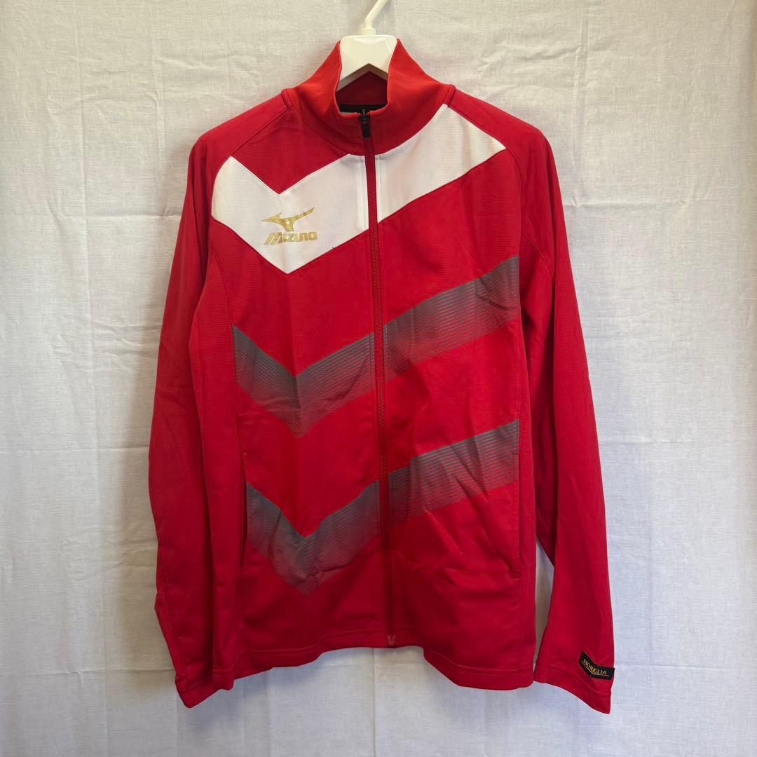 【値下げ】ミズノ サッカー MORELIA 上下セットO size (XL)