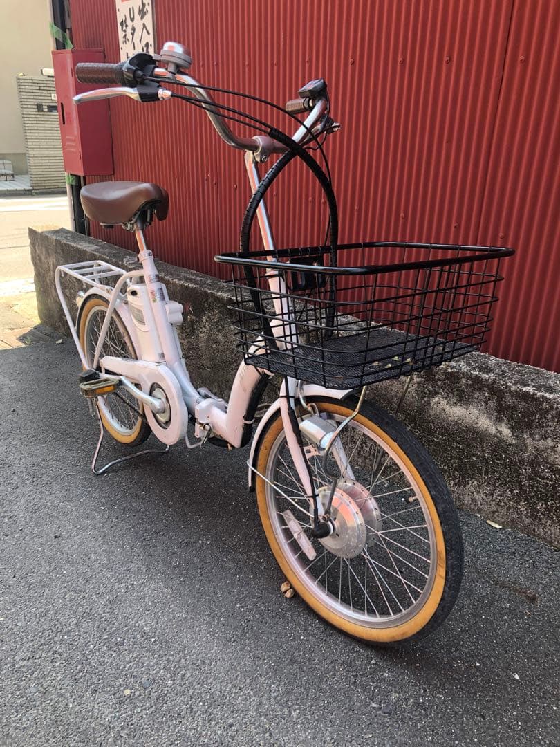 【京都】電動アシスト自転車　テクノロジー21 20インチ　バッテリー充電器付属
