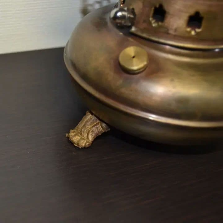 海外直輸入オイルランプ アラジン アンティーク装飾品