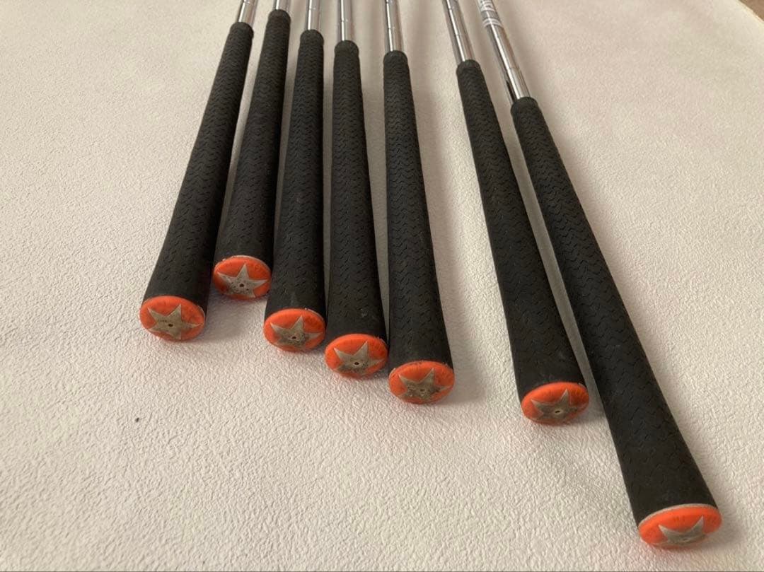 KING forged cb 7本セット　コブラアイアンセット
