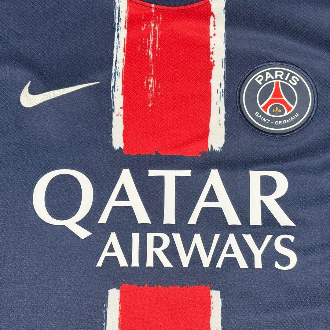 在庫セールNIKEジャパン正規品　PSG　パリサンジェルマン24/25ホームL
