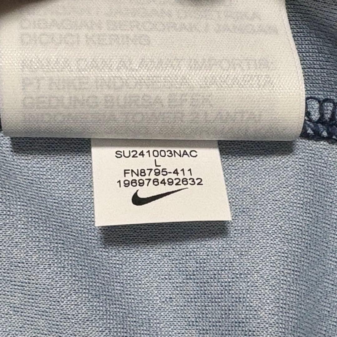 在庫セールNIKEジャパン正規品　PSG　パリサンジェルマン24/25ホームL