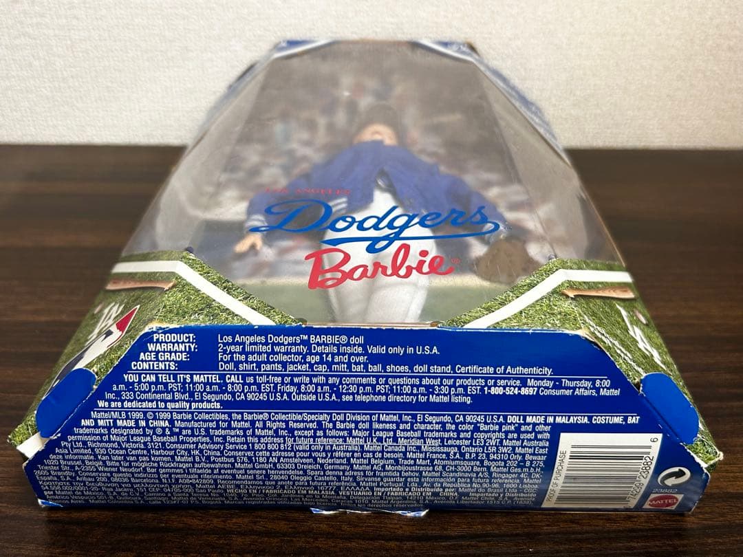 ［ドンキー 様］MLB Dodgers ヴィンテージ バービー レア　大谷翔平