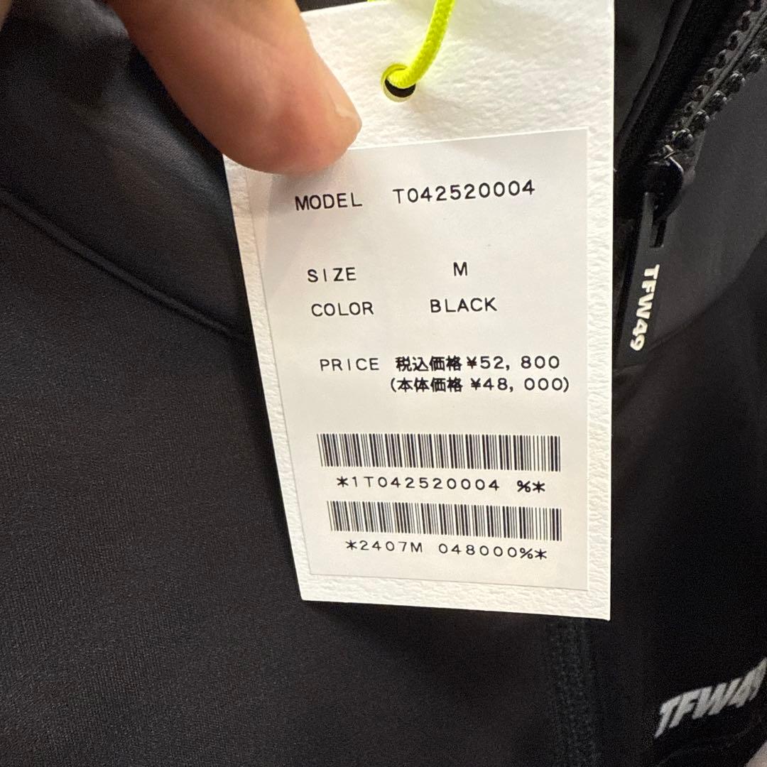 メンズウェア TFW49 FULL ZIP COMBINATION BLOU
