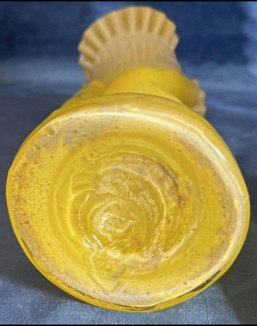 花瓶　フラワーベース　ハンド　アンティーク　オブジェ　レトロ　花器　インテリア