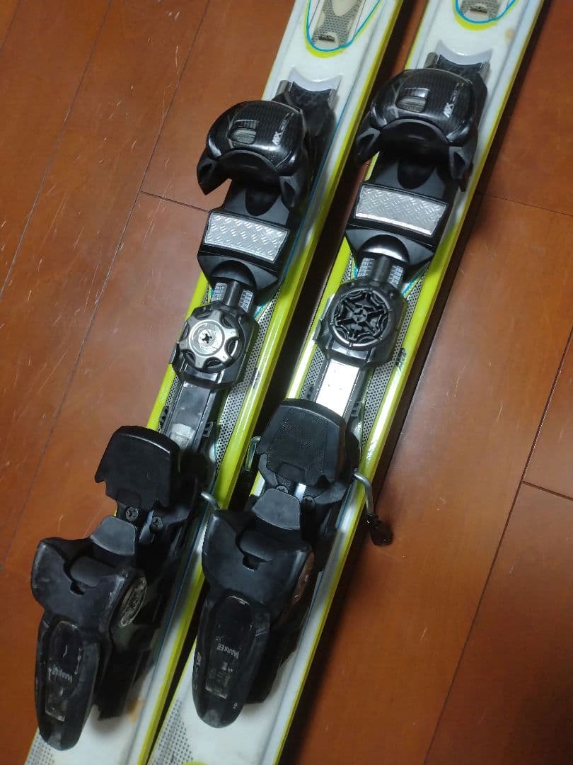 【セミファットスキー☆】174cm　Ｋ２スキー板♪　ツインチップ！