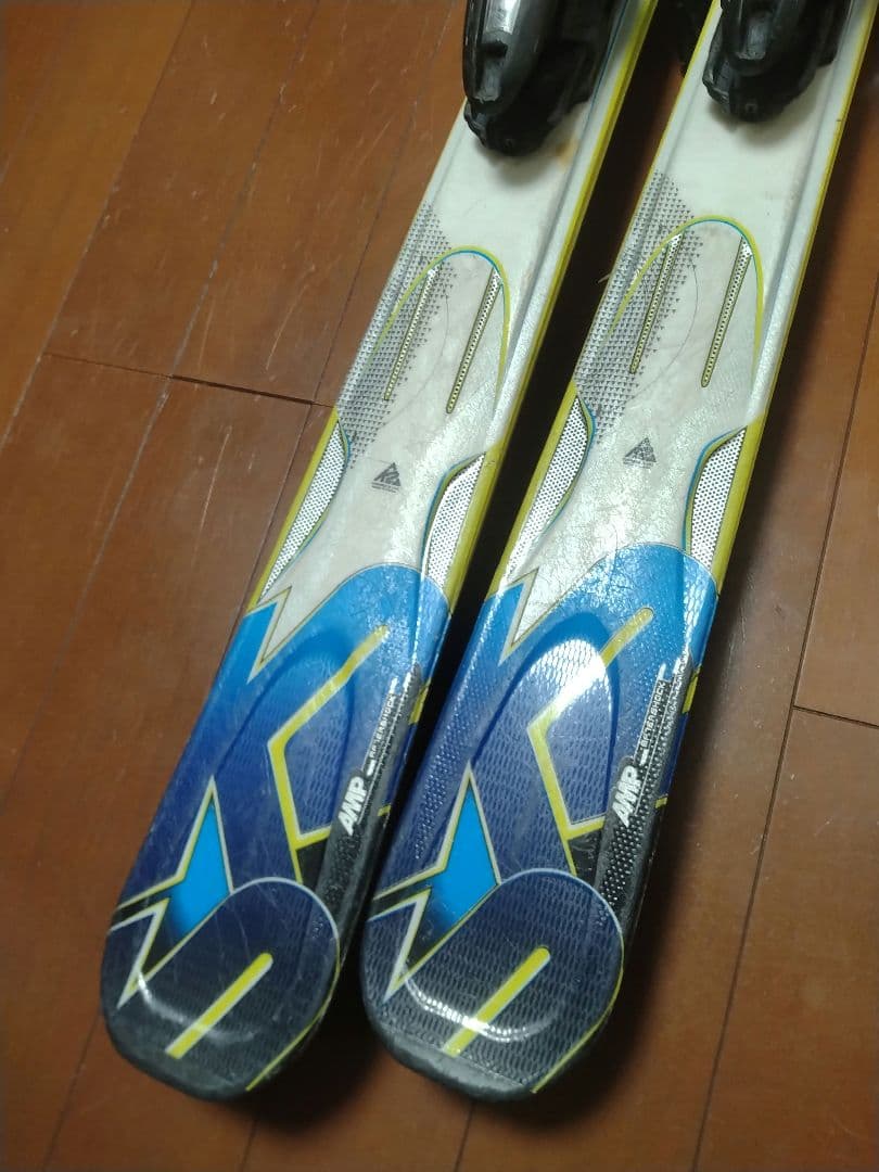 【セミファットスキー☆】174cm　Ｋ２スキー板♪　ツインチップ！