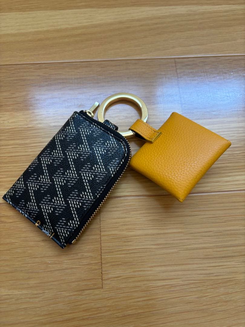 未使用に近い状態　レザレクション　カートバッグ＋カナリー