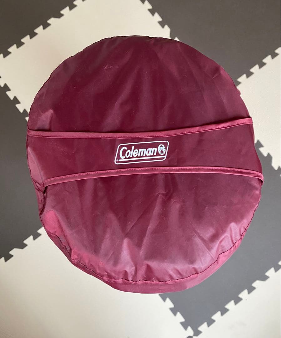 Coleman スリーピングマット　キャンパーインフレーターマット　ダブルセット