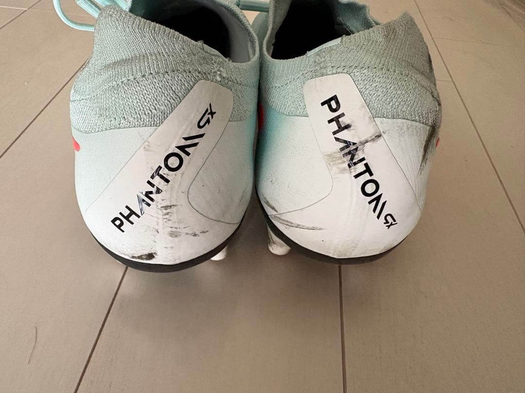 Nike Phantom GX プロ　サッカーシューズ ミントグリーン