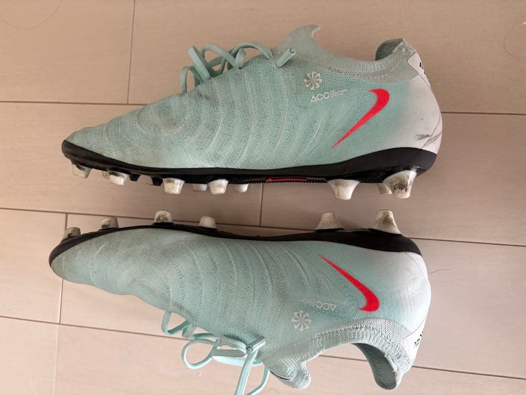 Nike Phantom GX プロ　サッカーシューズ ミントグリーン