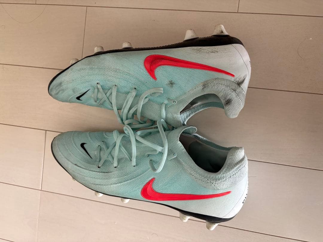 Nike Phantom GX プロ　サッカーシューズ ミントグリーン