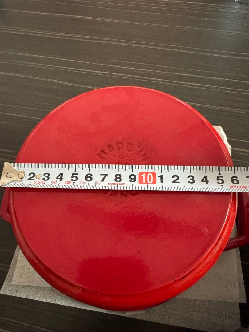 STAUB ストウブ　ピコ・ココット 16 cm ラウンド　チェリー