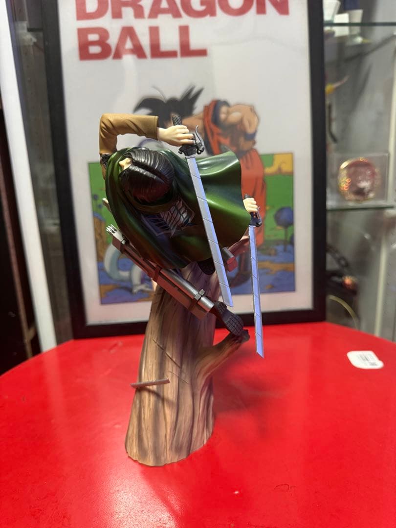進撃の巨人 ARTFX J リヴァイ　フィギュア　コトブキヤ　欠品あり