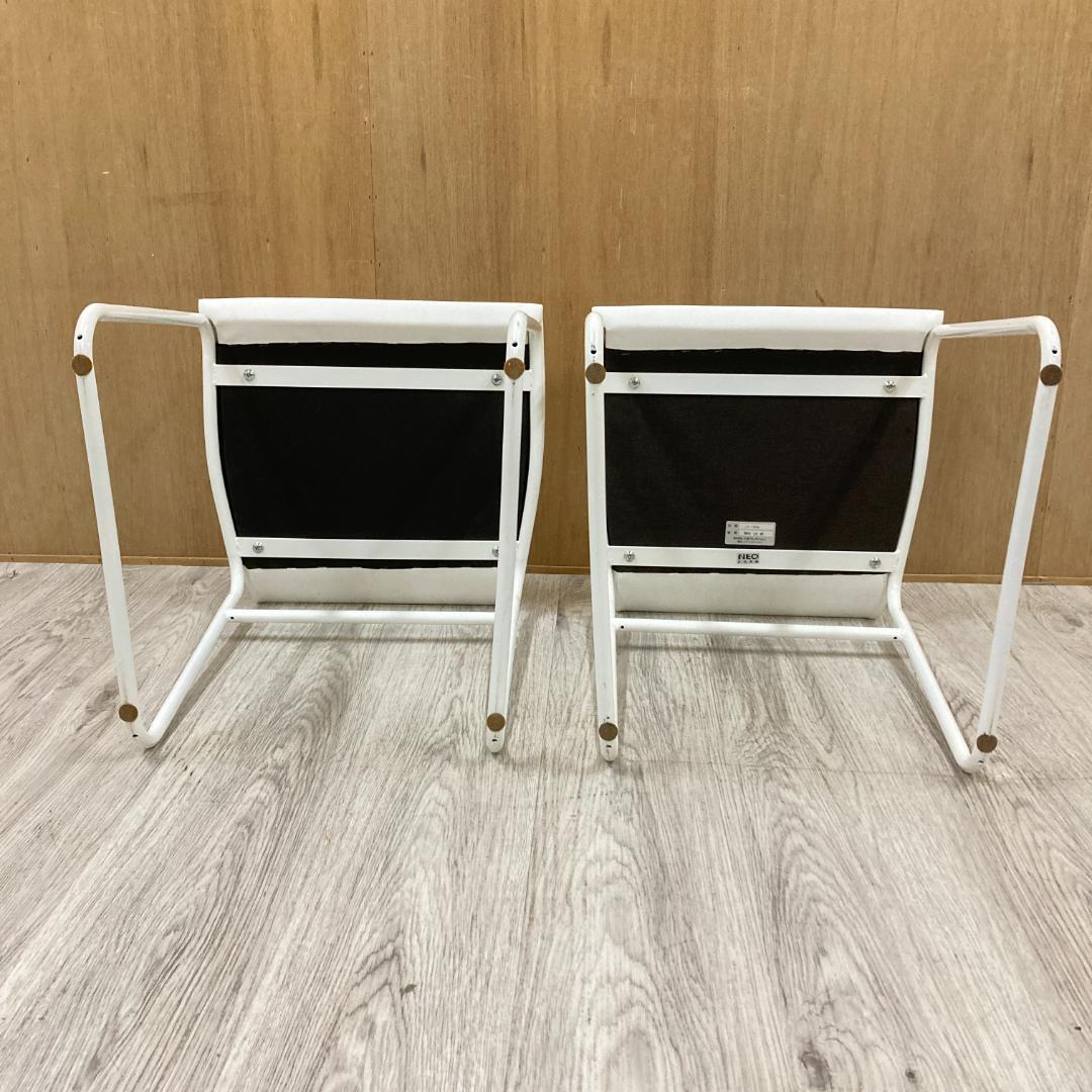 八木コレクション　NEO　FORM　チェア　椅子　2脚セット