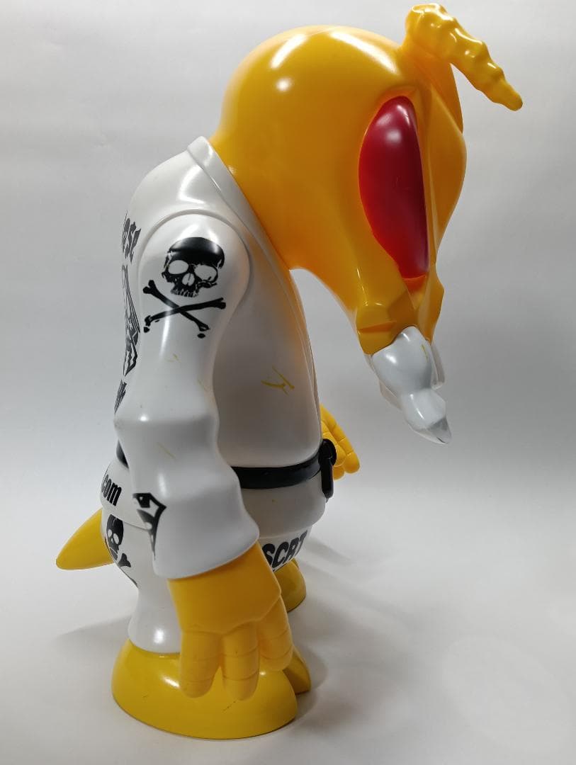 デカスカルビー 28cm シークレットベース　スカルビー フィギュア ソフビ