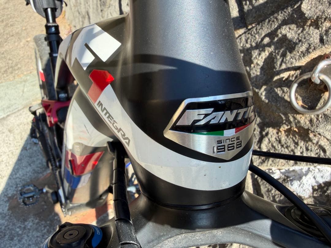 Fantic MTB電動アシスト自転車 スポーツタイプ