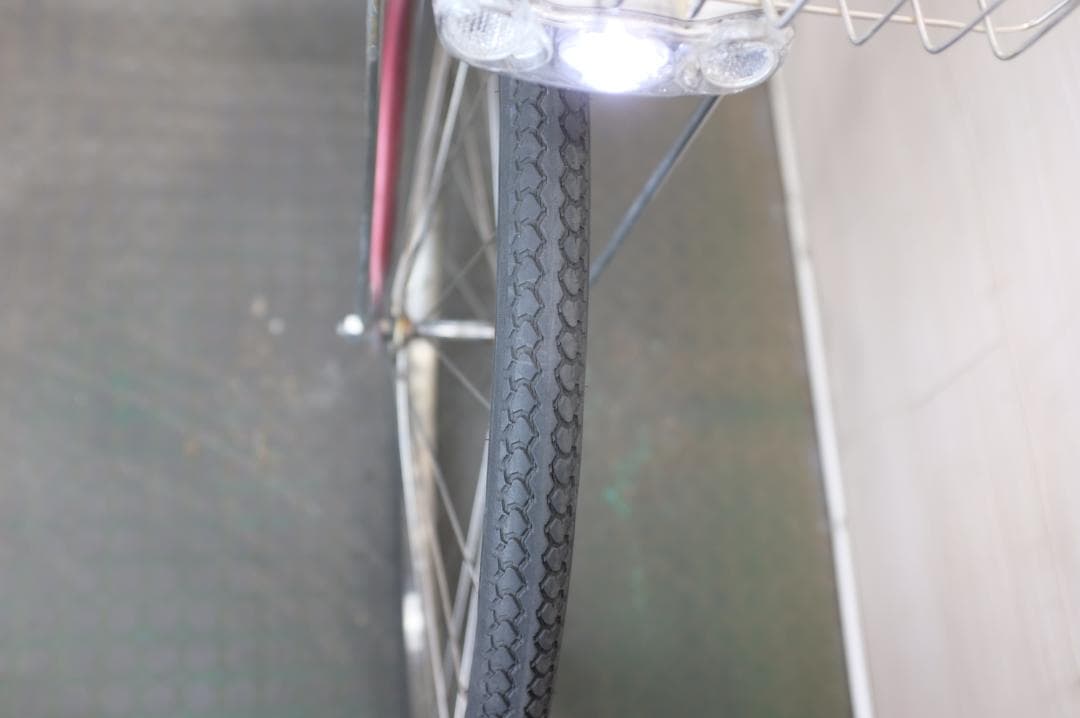 電動アシスト自転車　ヤマハ　 26インチ 3段変速 8.7Ah