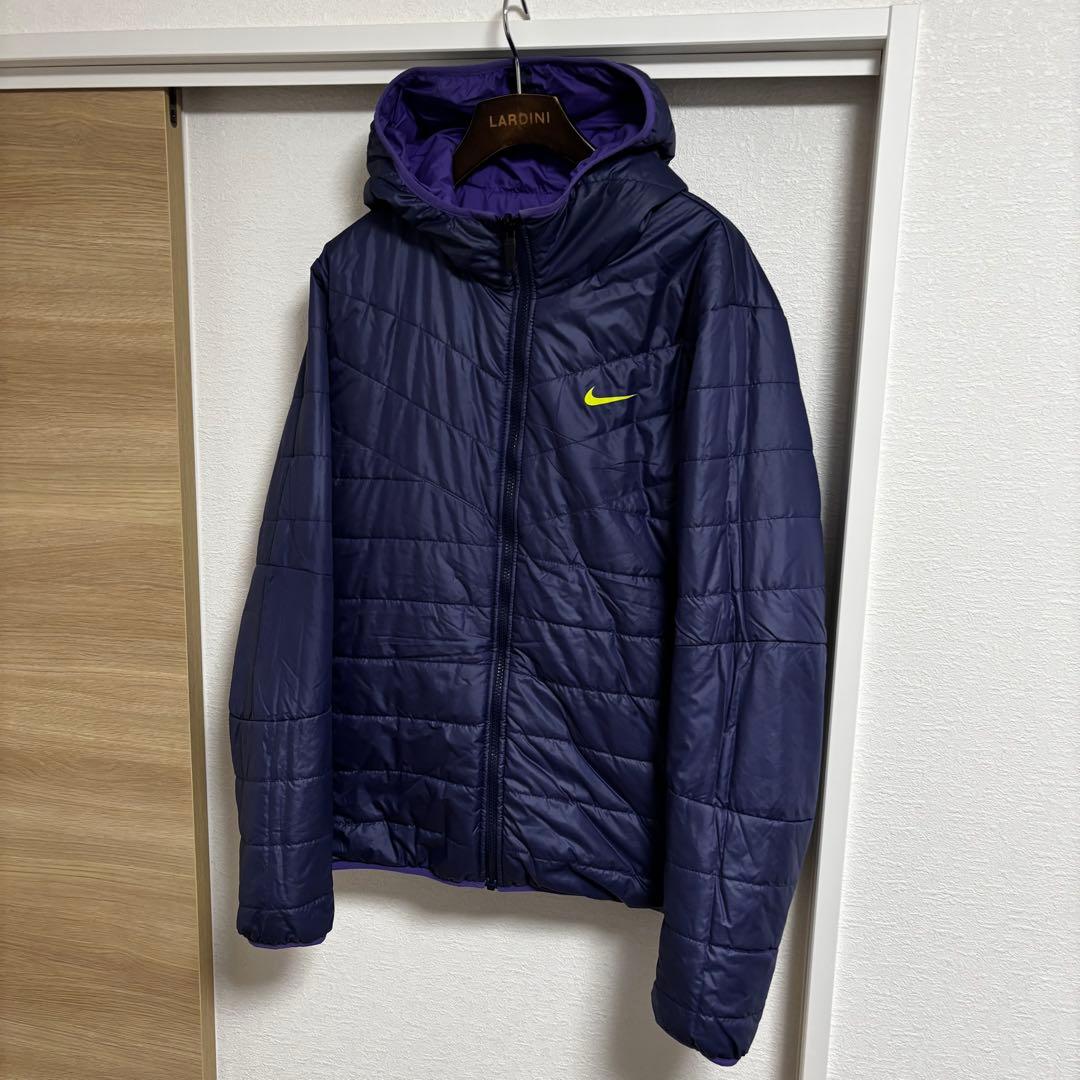 サンフレッチェ広島 コアパテッドジャケット XL NIKE ナイキ リバーシブル