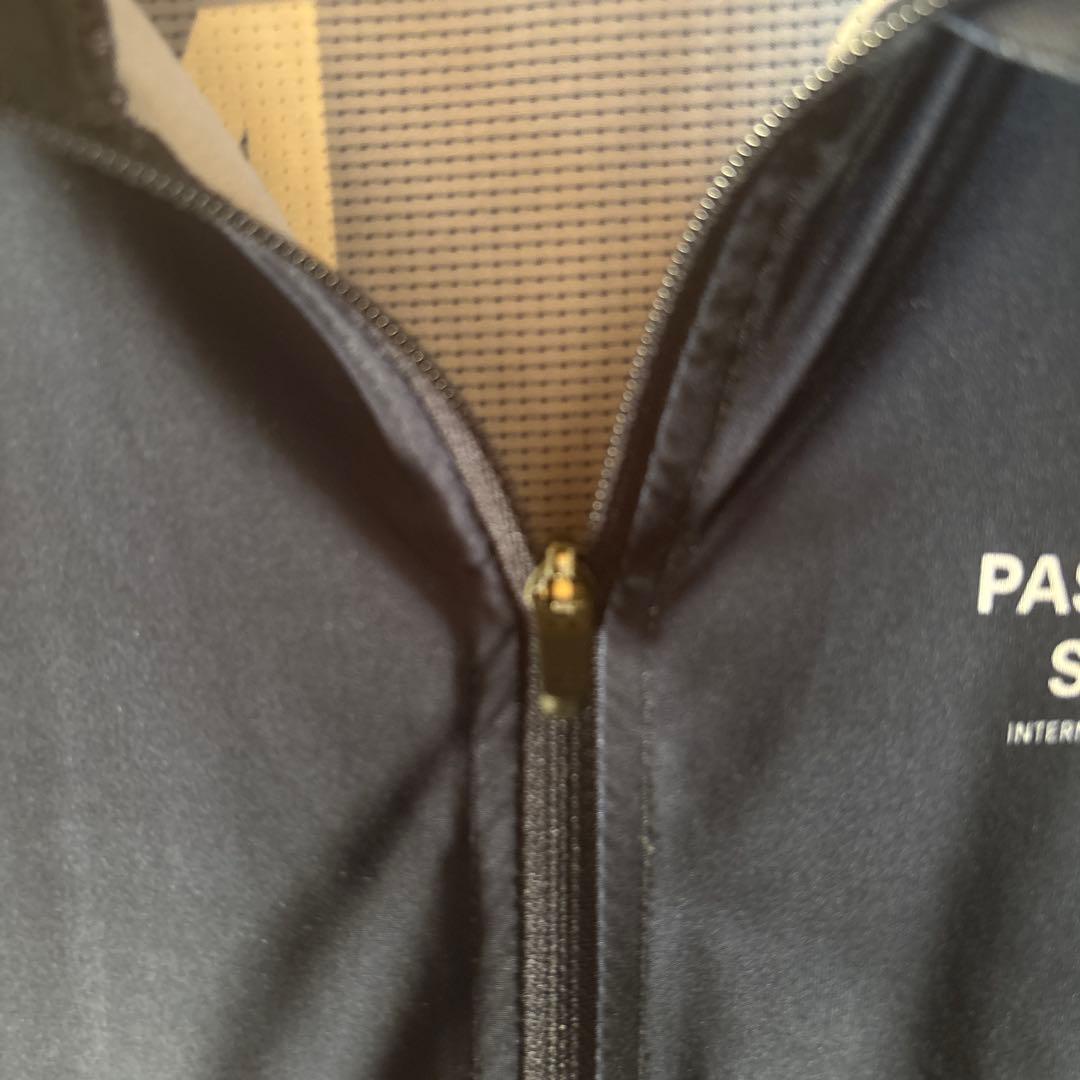 PAS NORMAL STUDIOS サイクルジャージ S ネイビー