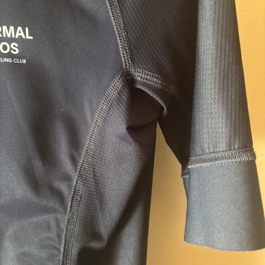 PAS NORMAL STUDIOS サイクルジャージ S ネイビー
