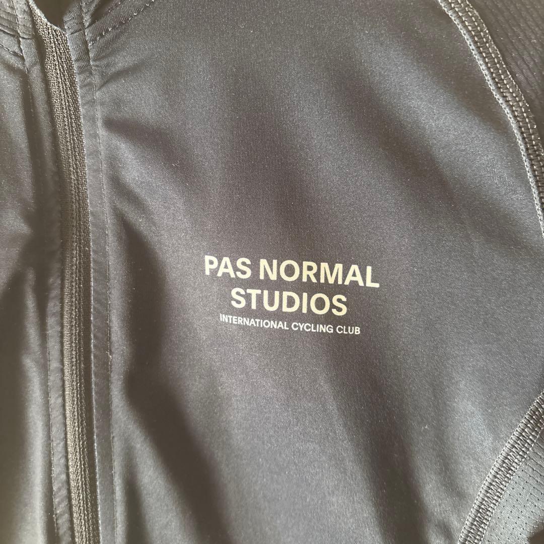 PAS NORMAL STUDIOS サイクルジャージ S ネイビー