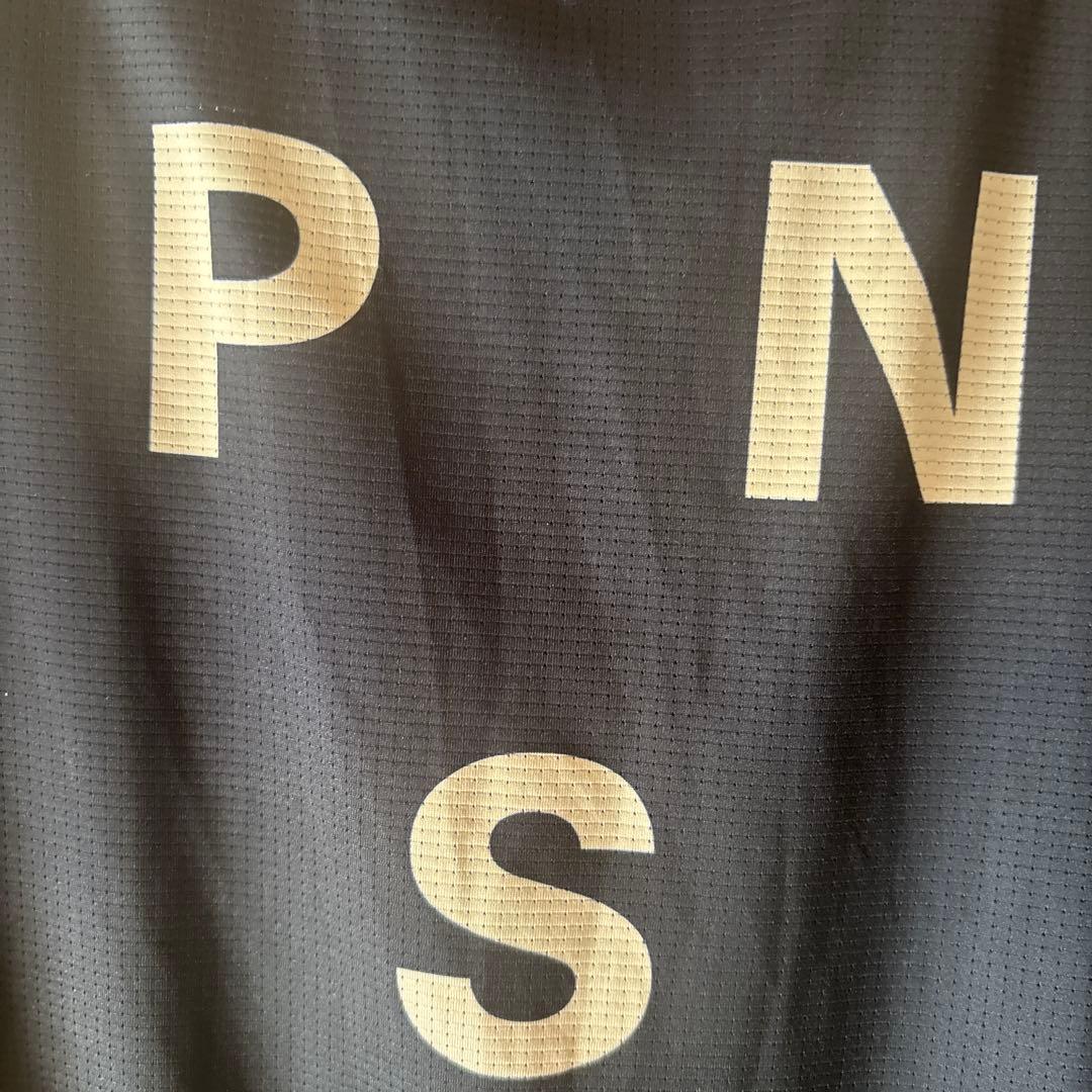 PAS NORMAL STUDIOS サイクルジャージ S ネイビー